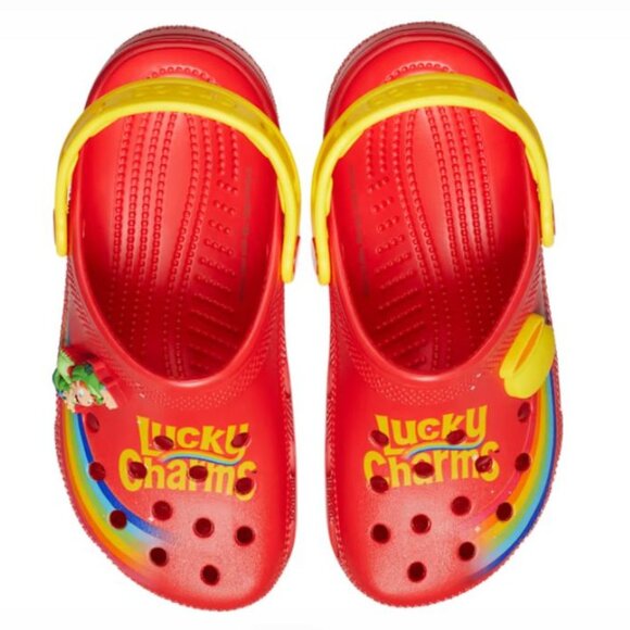 2 time HOST PICK! Limited Edition/Collectible - CROCS LUCKY CHARMS CLOG - Picture 2 of 7